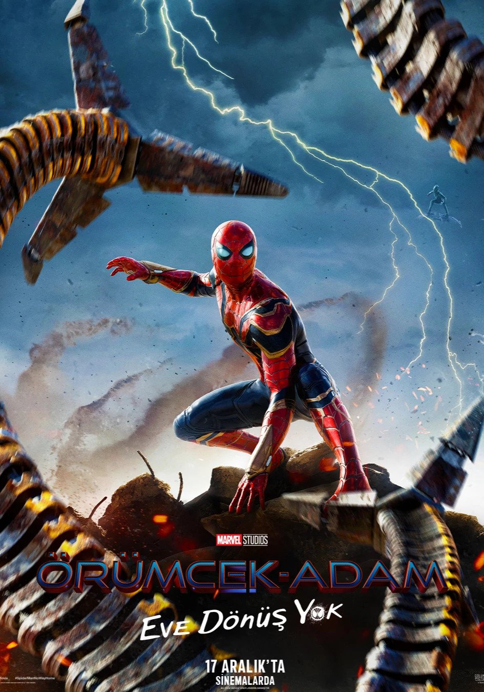 Örümcek adam eve dönüş 2 türkçe dublaj fragman