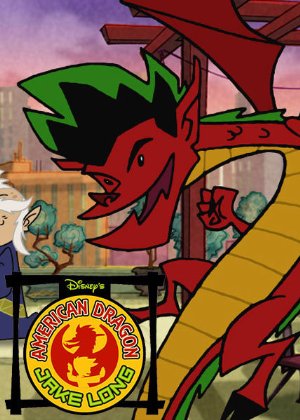 American Dragon: Jake Long poster