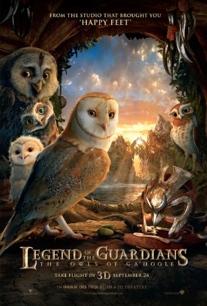 Legend of the Guardians: The Owls of Ga'Hoole poster
